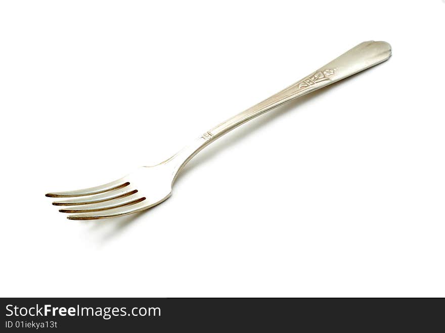 Silver fork