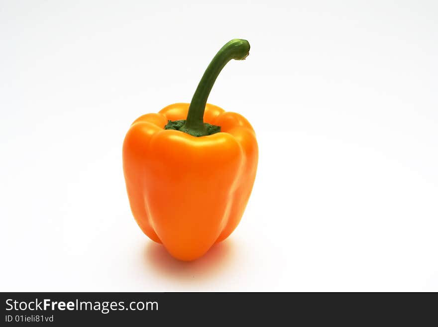 Orange Pepper