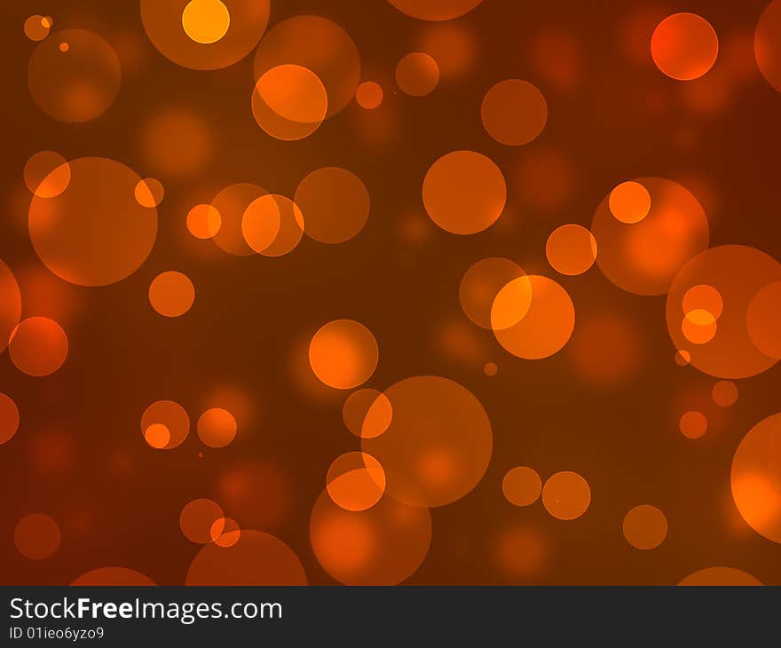 Bright colored light spot background