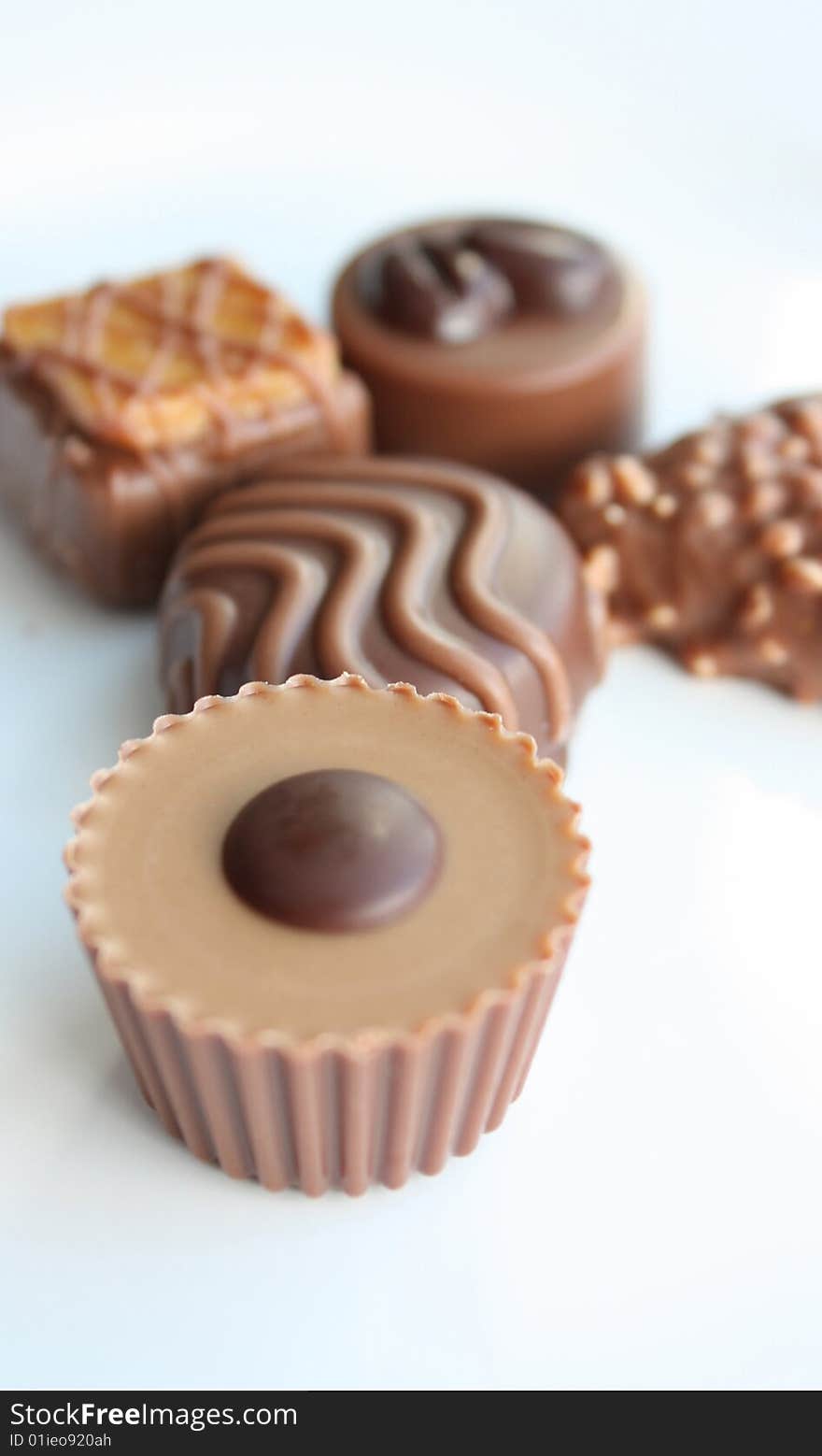 Classic Milk Chocolates.