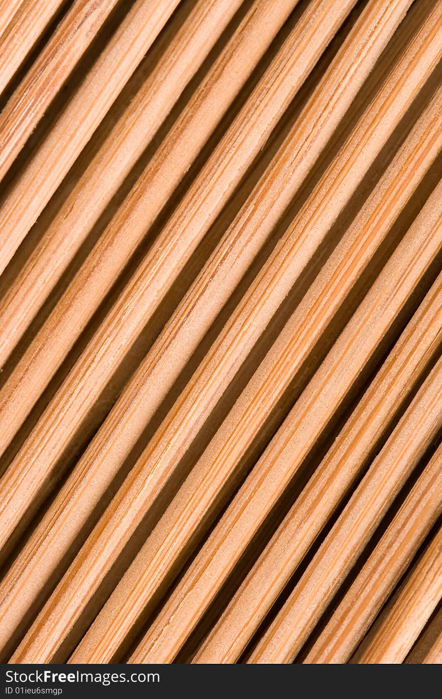 Wood lines macro studio shot