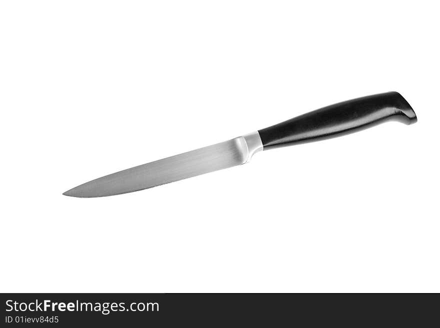 Knife isolated