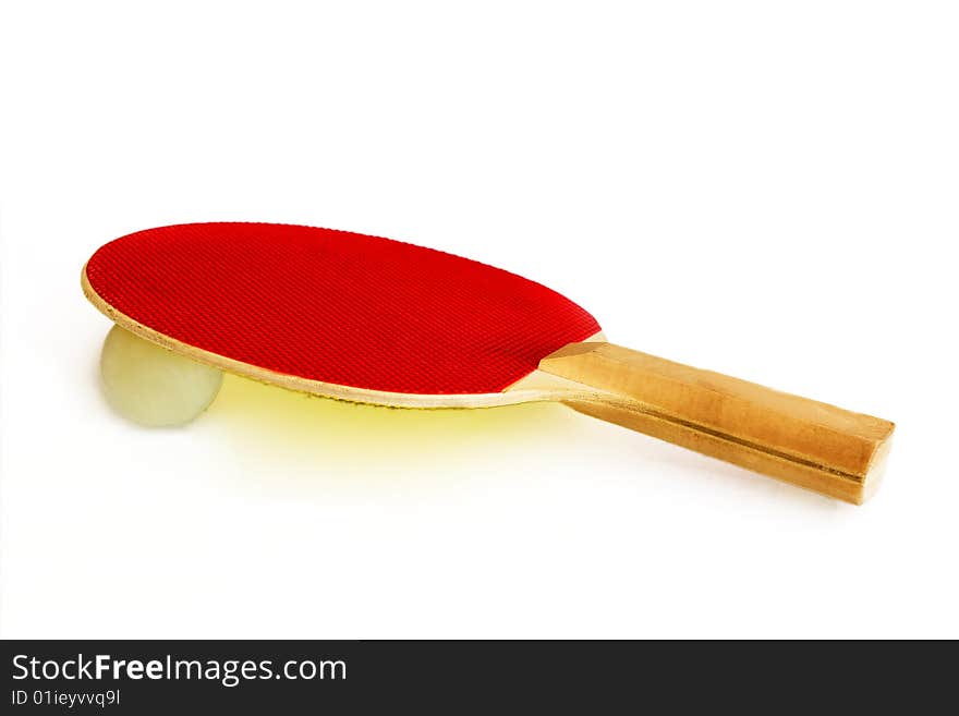 Ping pong racket