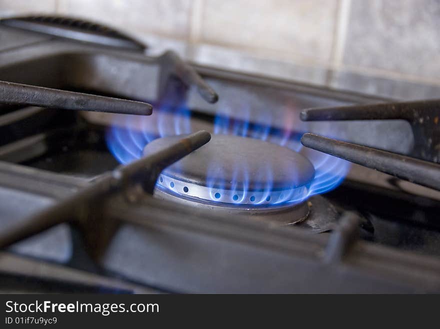 Gas stove ring