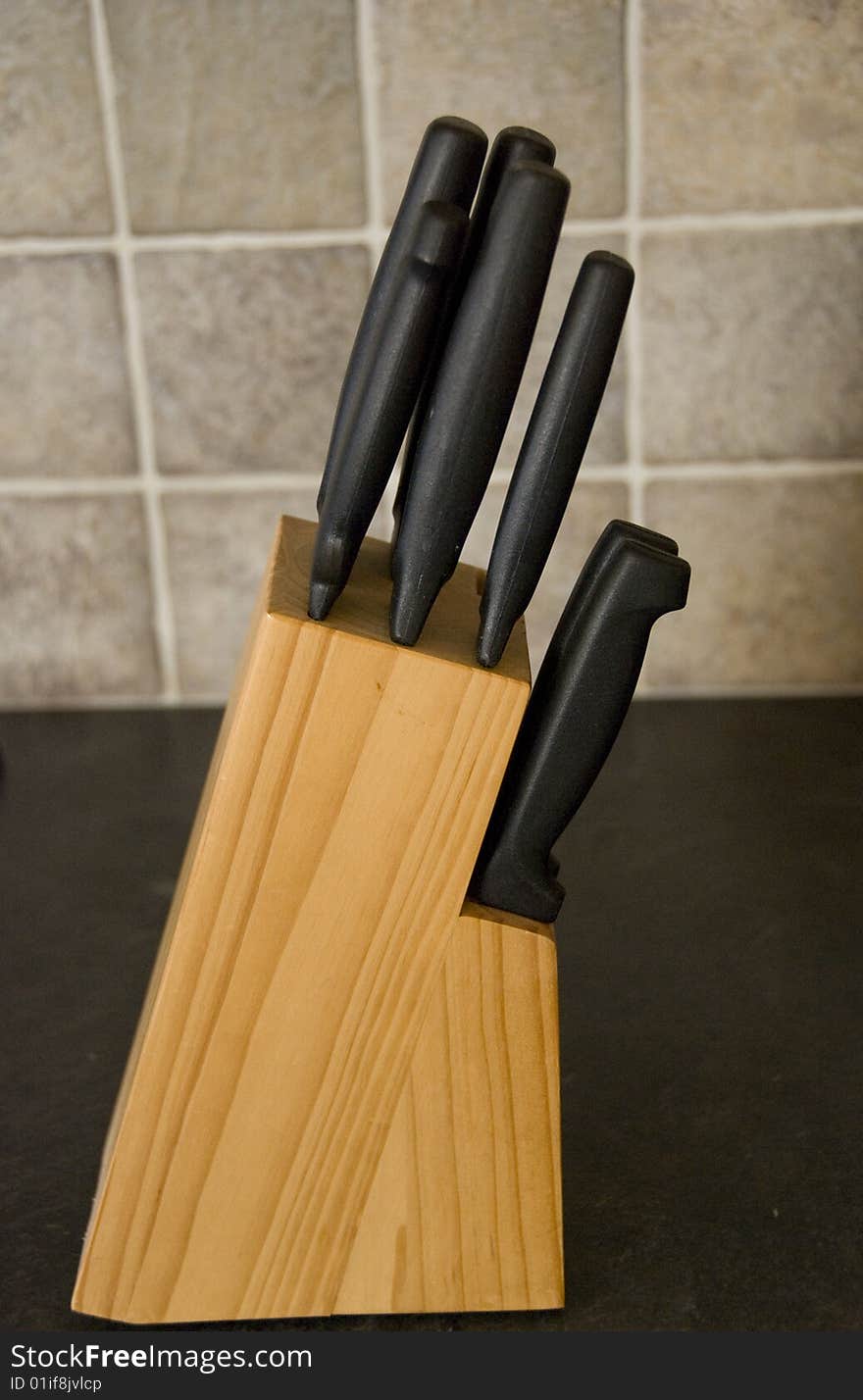 Knife block