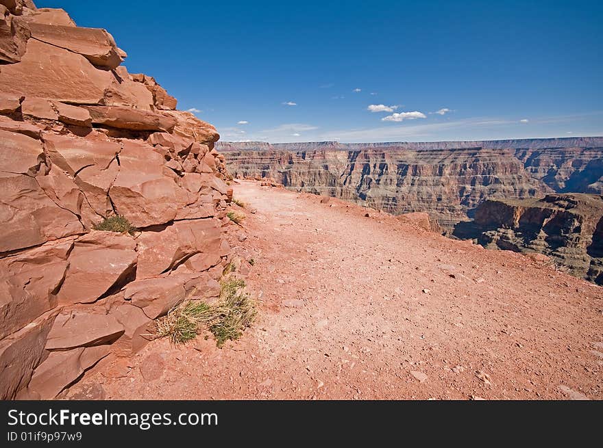 Path on the edge