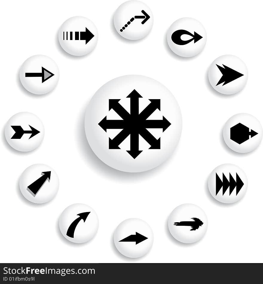 Set buttons - 99_B. Arrows