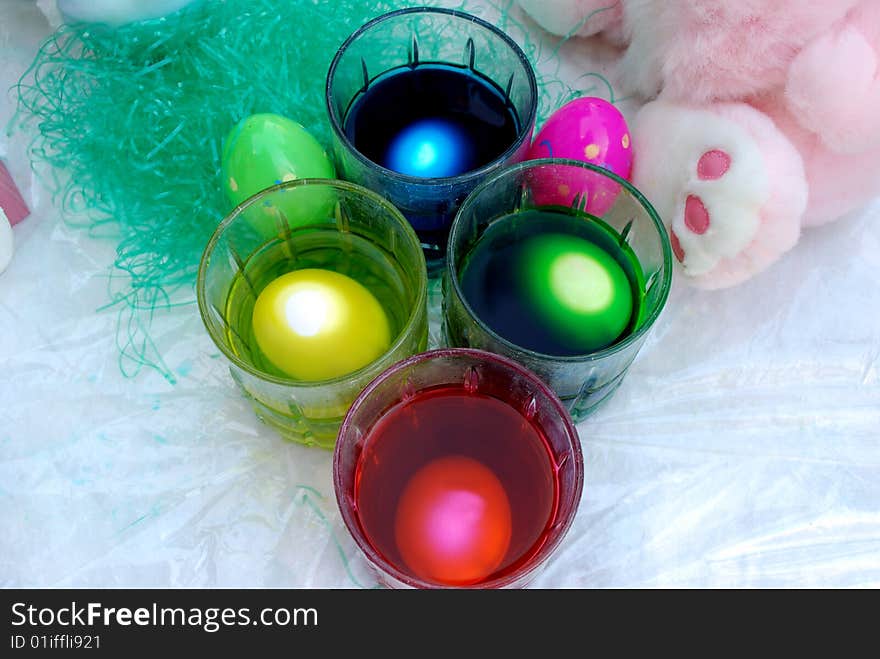 Get ready for Easter and dip those eggs. Get ready for Easter and dip those eggs.