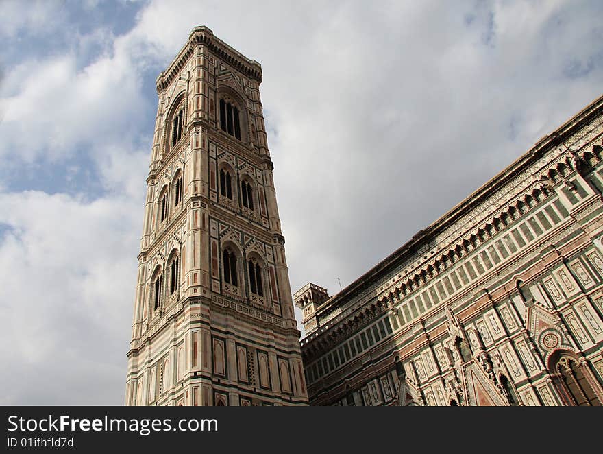 Campanile-florence,Italy