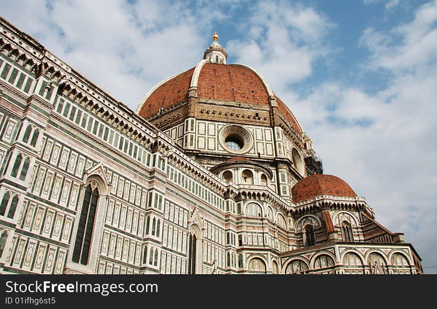 Dome of Florence Duomo,Italy