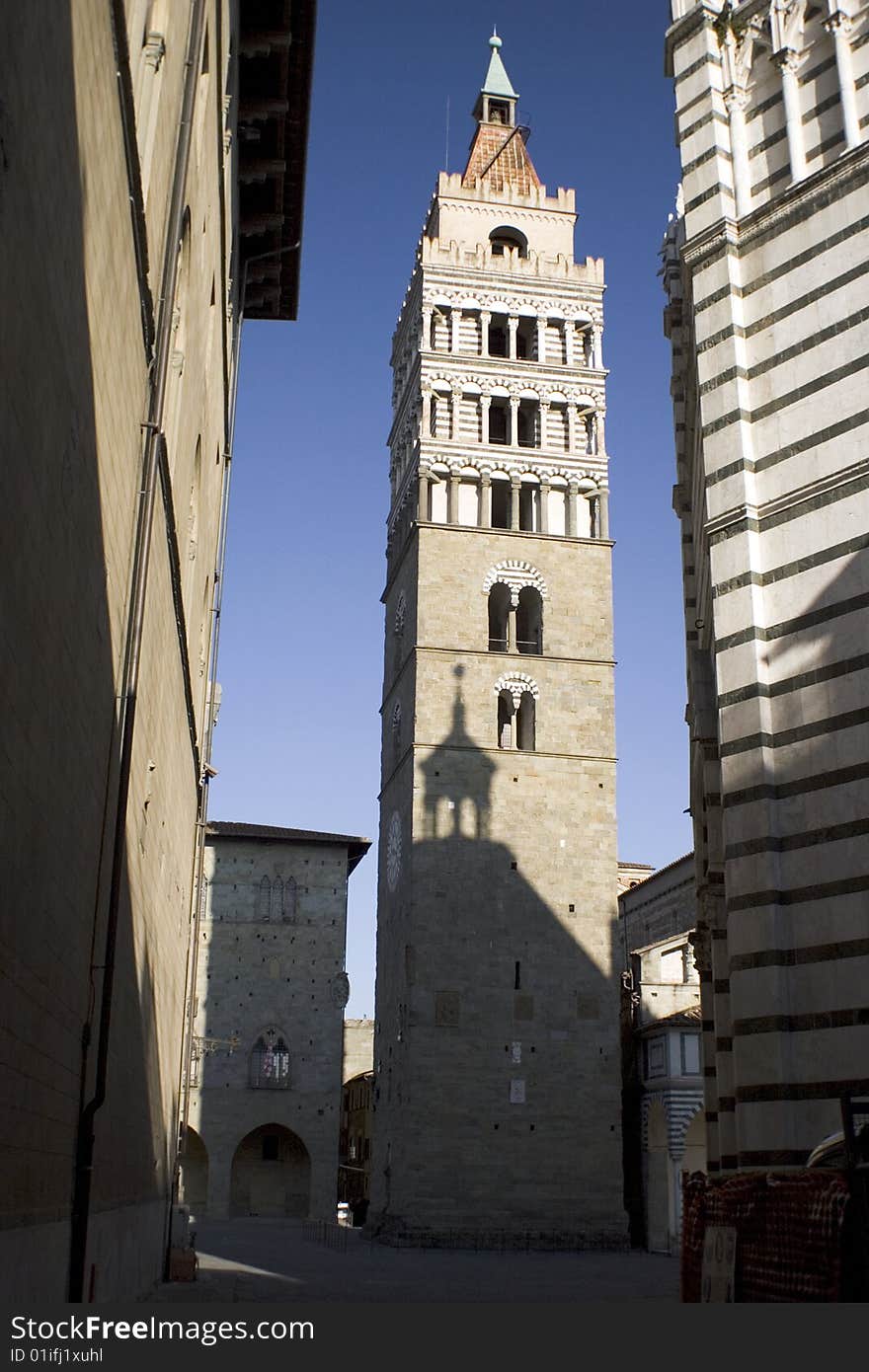 Central Square, Tuscany, Italy