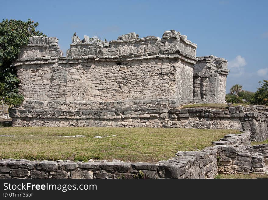 Tulum is one of the best-preserved coastal Maya sites and a popular site for tourists. Tulum is one of the best-preserved coastal Maya sites and a popular site for tourists.