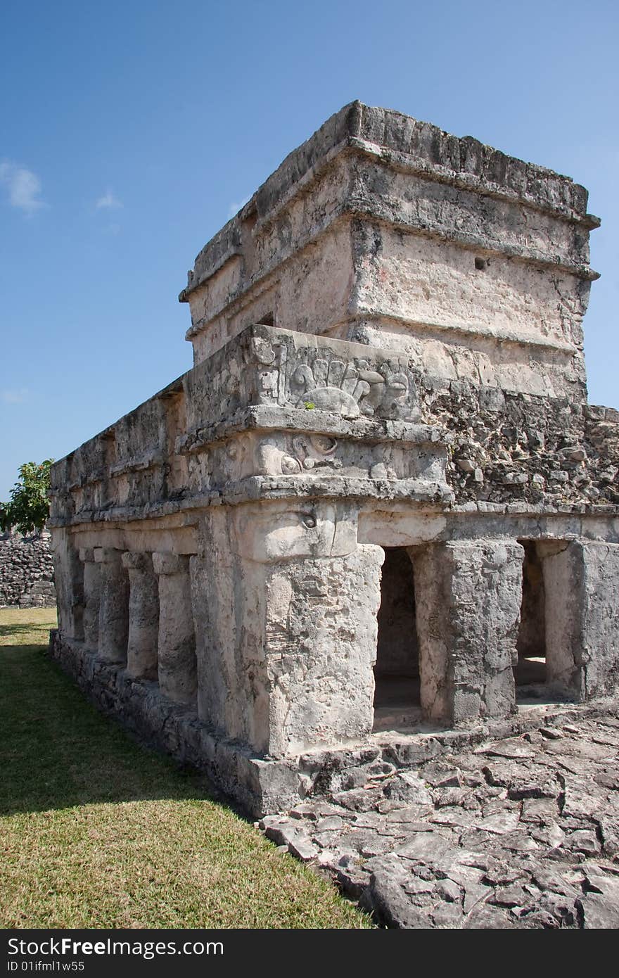 The Temple of Paintings at Tulum