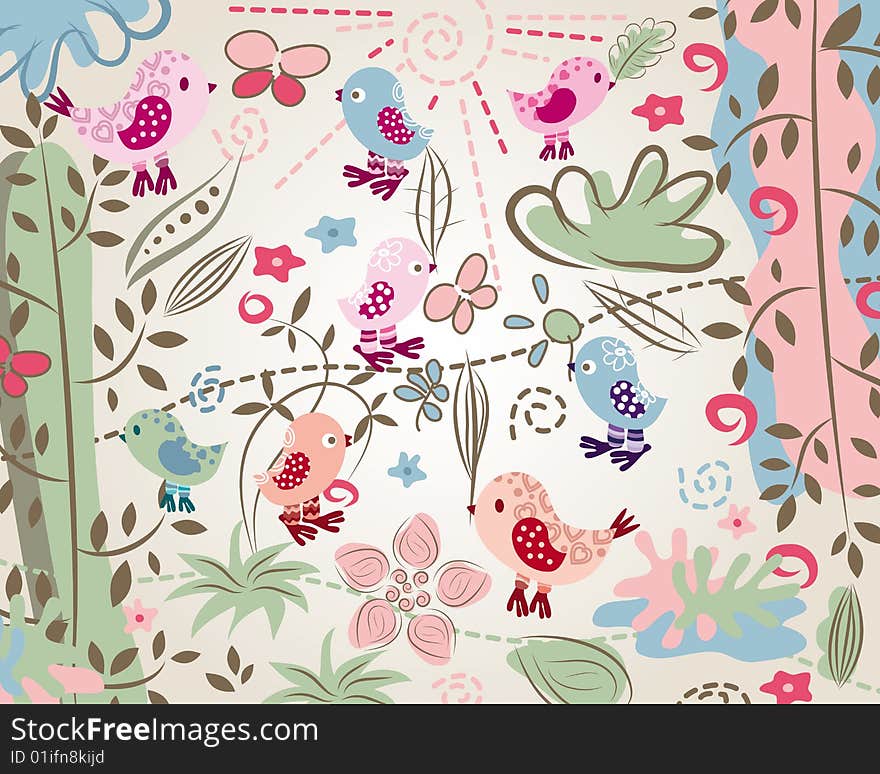 Floral  Background