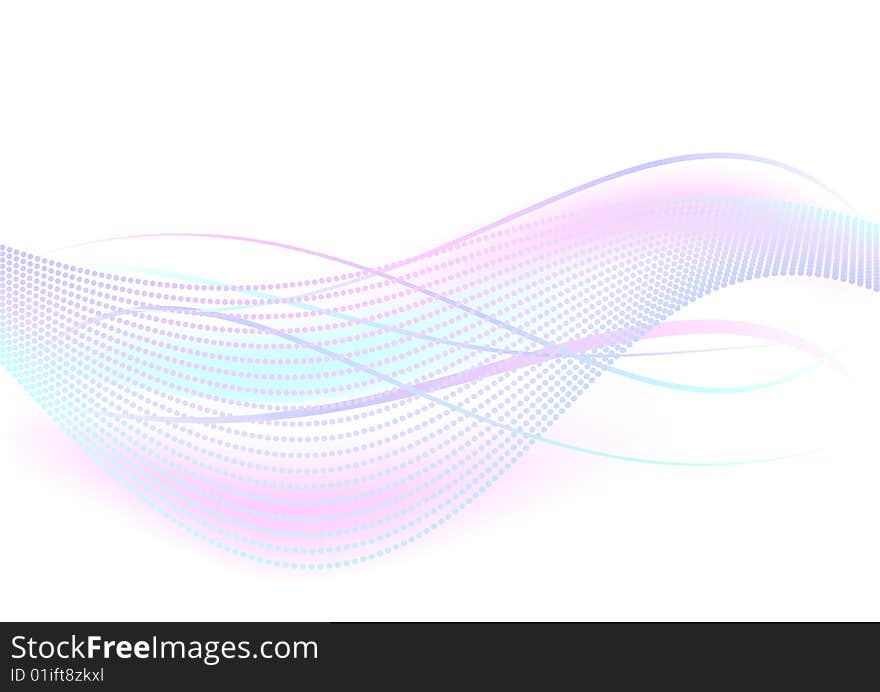 Abstract background - 2d vector illustration