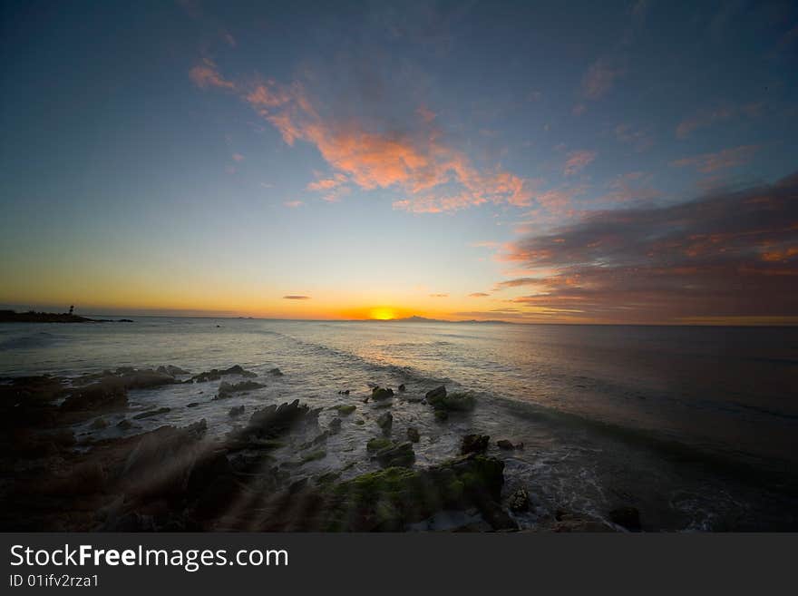 Sunset On Island Margarita