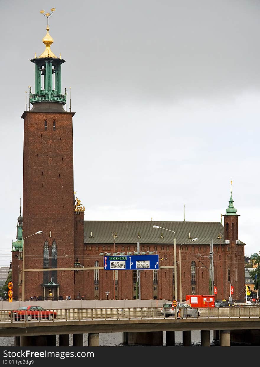 Stockholm City-hall