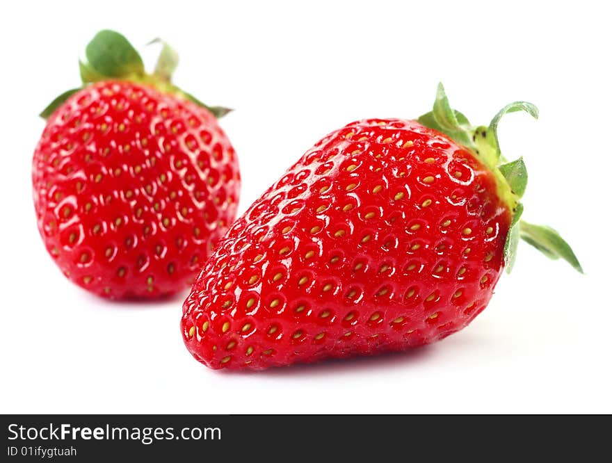 Fresh strawberries