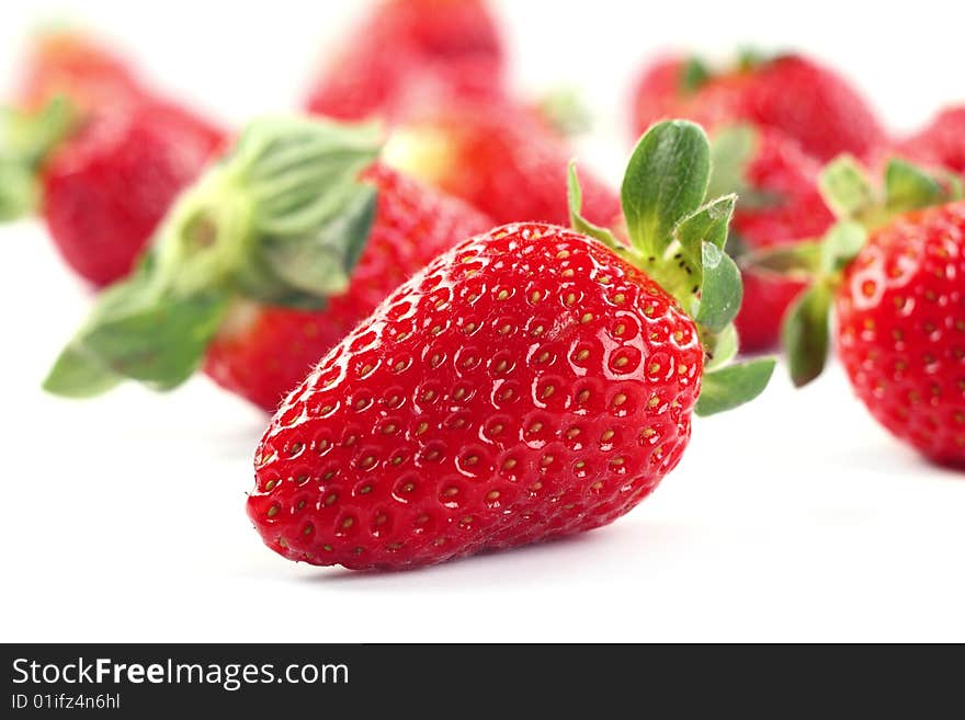 Fresh strawberries