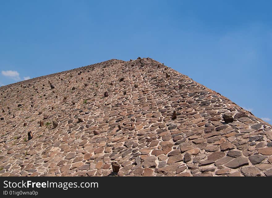 Pyramid of the Sun, Teotihuacan, Mexico