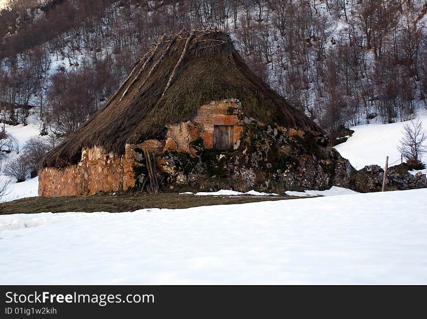 Cabin On The Rock.