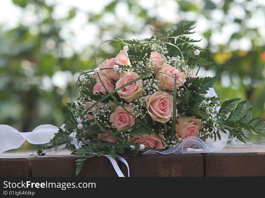 wedding bouquet