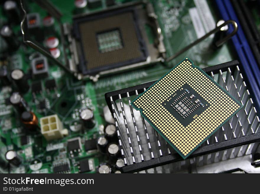 Computer Processor And Chips