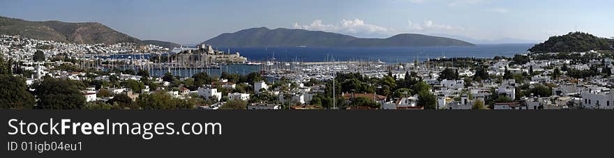 Bodrum landscape