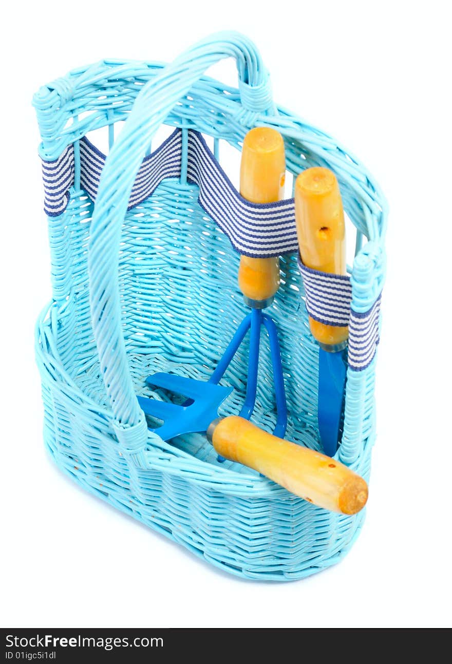 Basket With Instrument