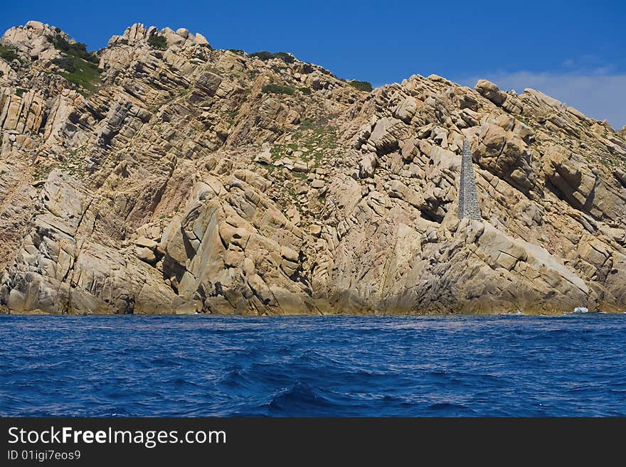 The marine park of La Maddalena, Sardinia