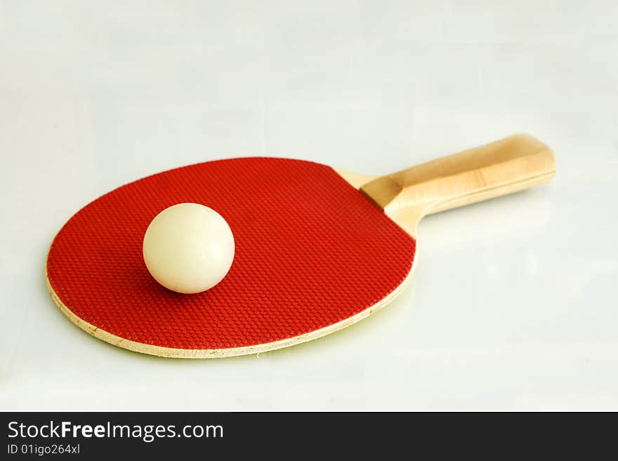 Ping pong racket