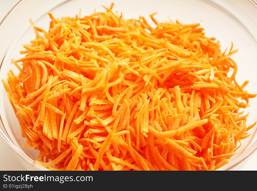 Salad From Carrots