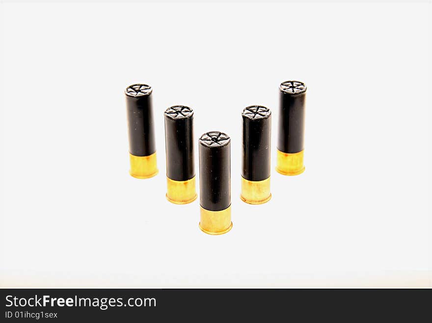 Shot-gun shells