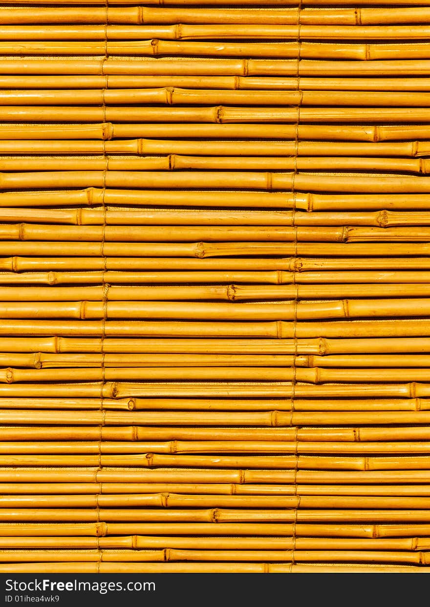 Bamboo an abstract background