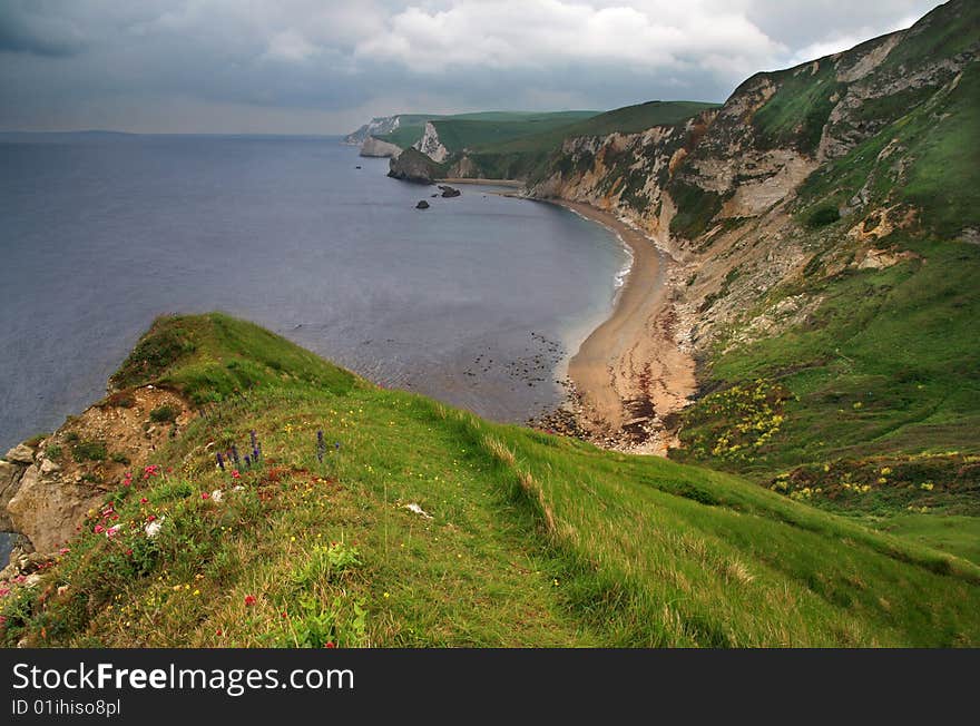 Dungy Head - Dorset coast, England