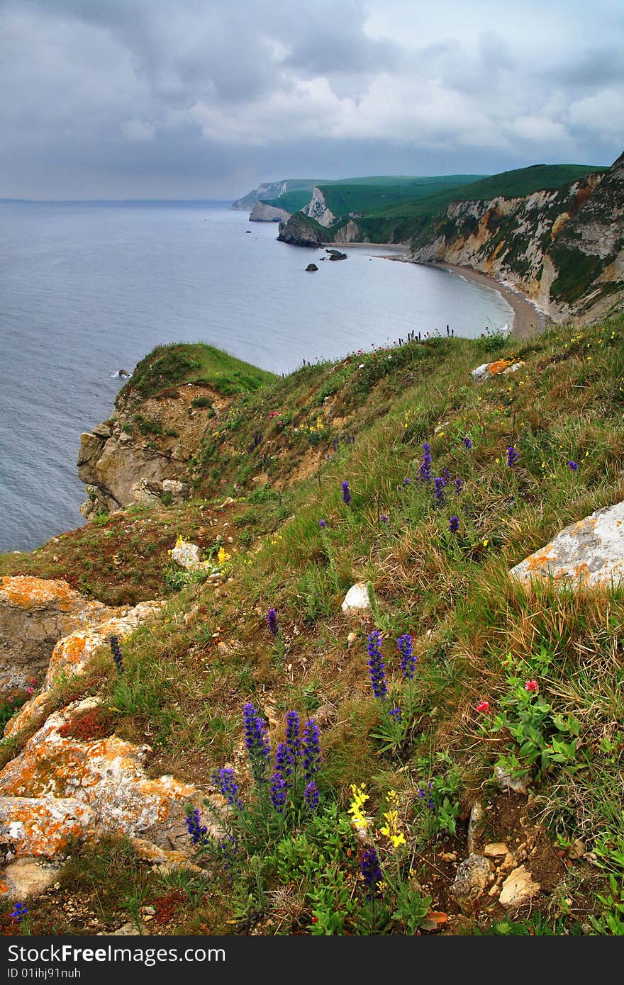 Dungy Head Top - Dorset Coast, England