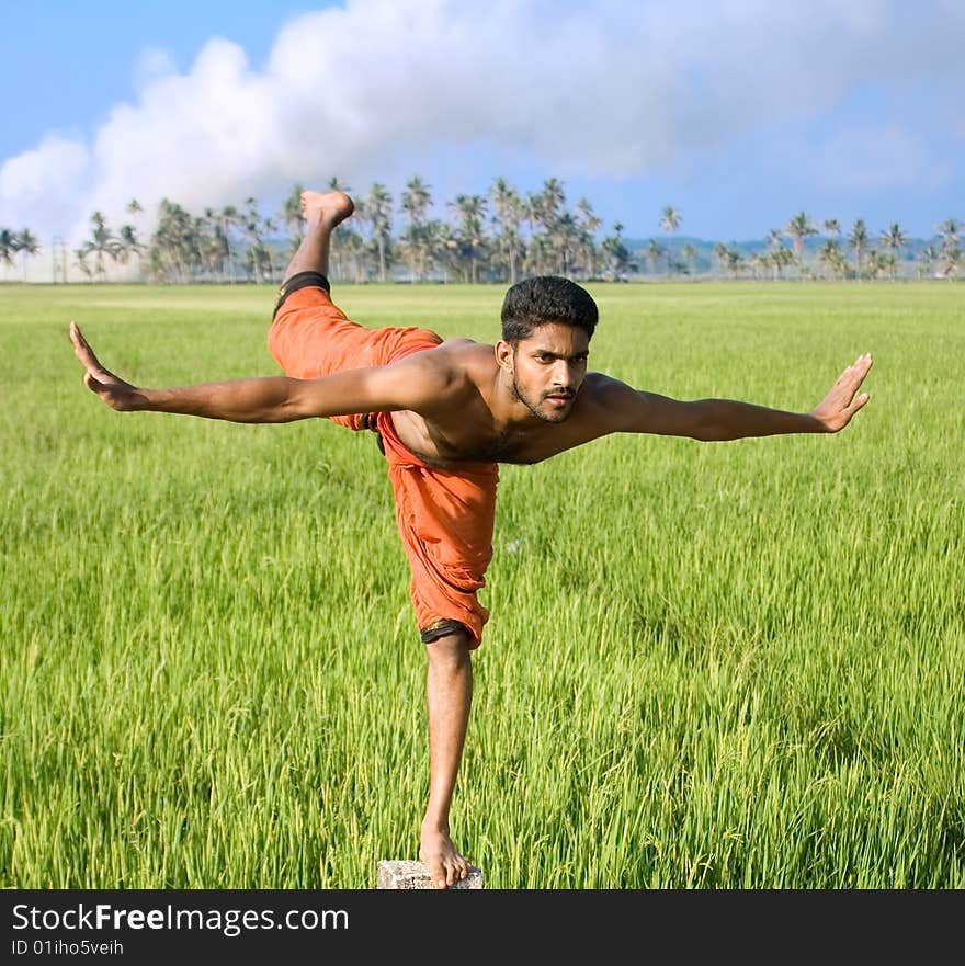 Kalari, indian martial art