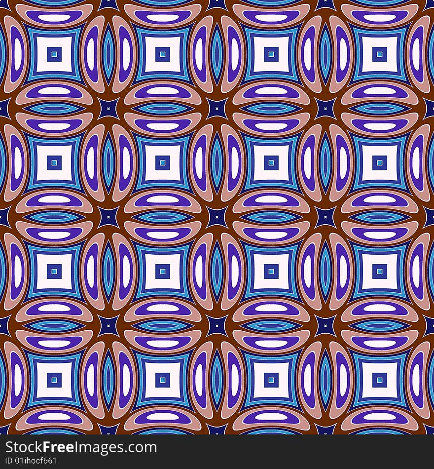 Abstract retro pattern