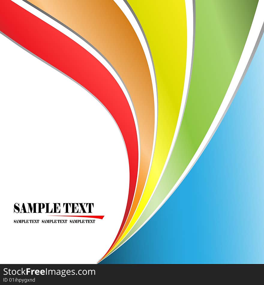 Abstract Banner Vector