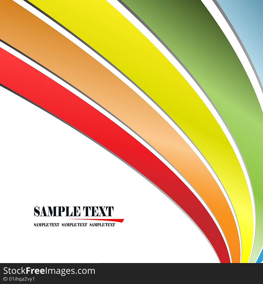 Abstract Banner Vector