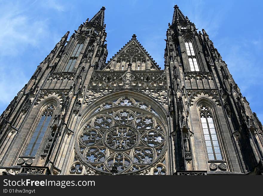 cathedral of saint vitus