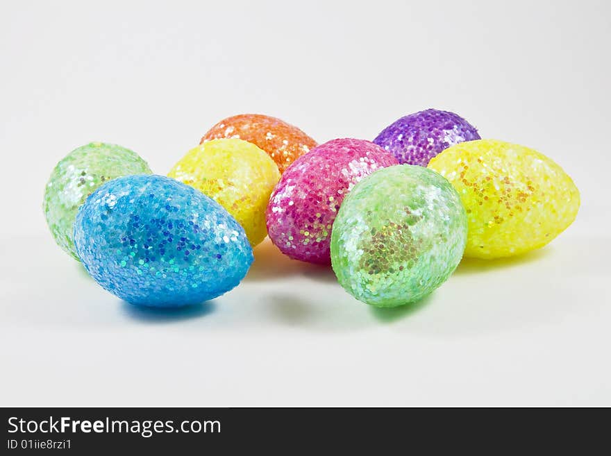 Colorful eggs