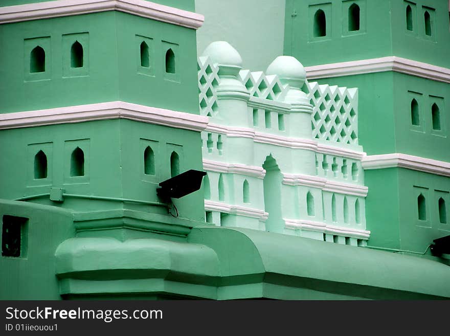 Singapore: Jamae Chulia Mosque