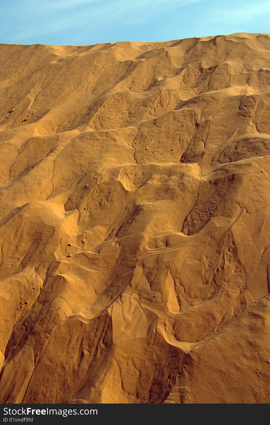 The red dunes of Mui Ne in Vietnam