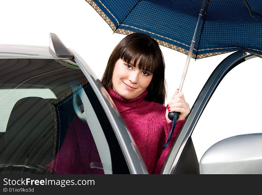 Pretty Women And Car