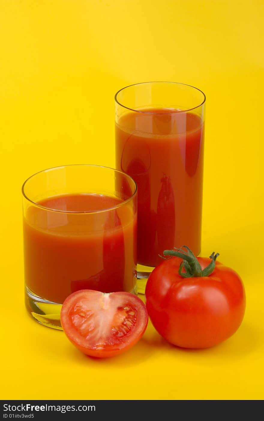 Tomatoes And Tomato Juice