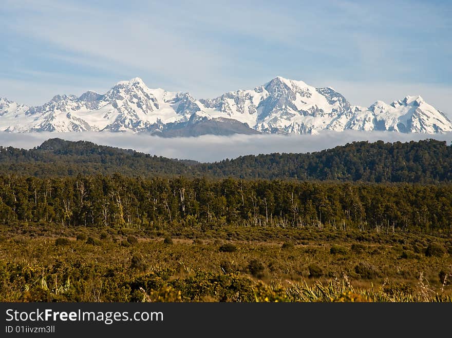 Mount Cook Range