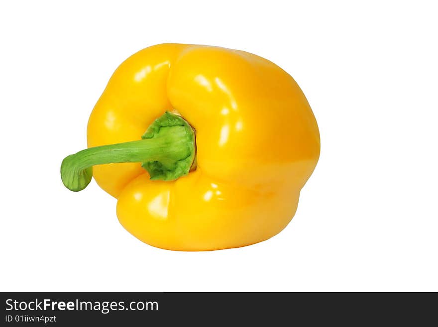 Yellow pepper