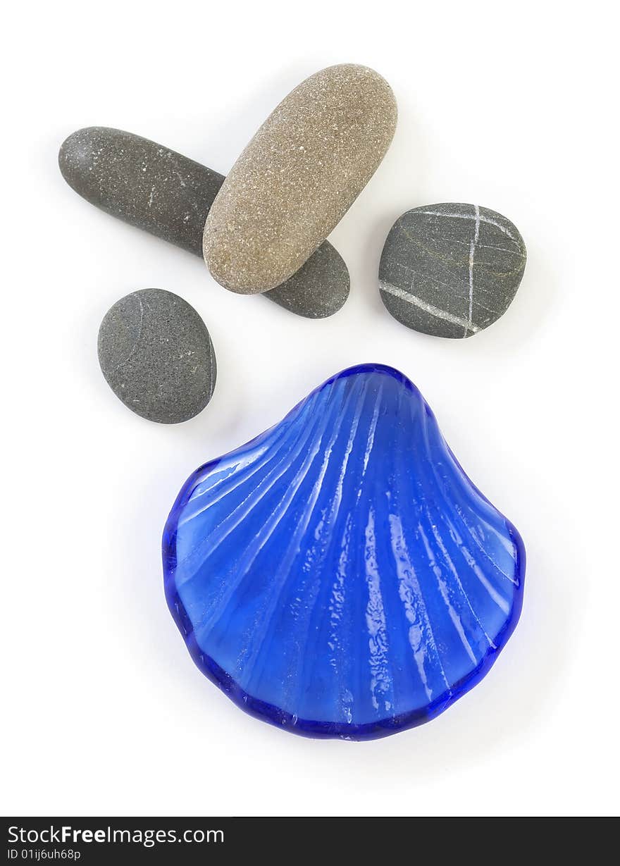 Stones & glass Shell