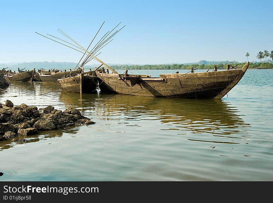 Fishing boats